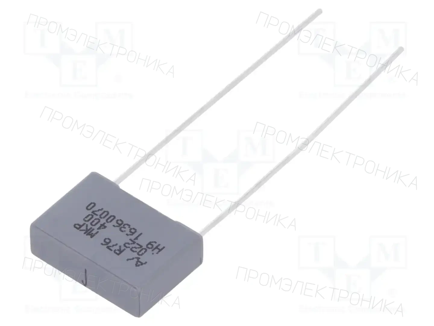 KEMET R76MF22204030J — Пленочные конденсаторы ТНТ