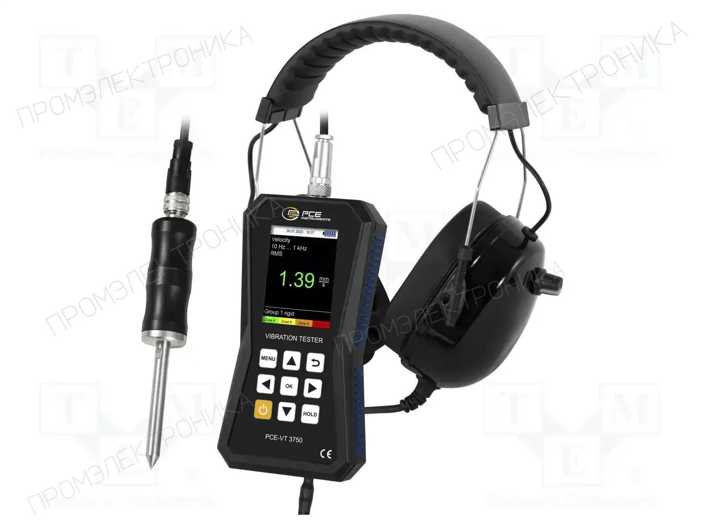 PCE INSTRUMENTS PCE-VT 3750S — Виброметры