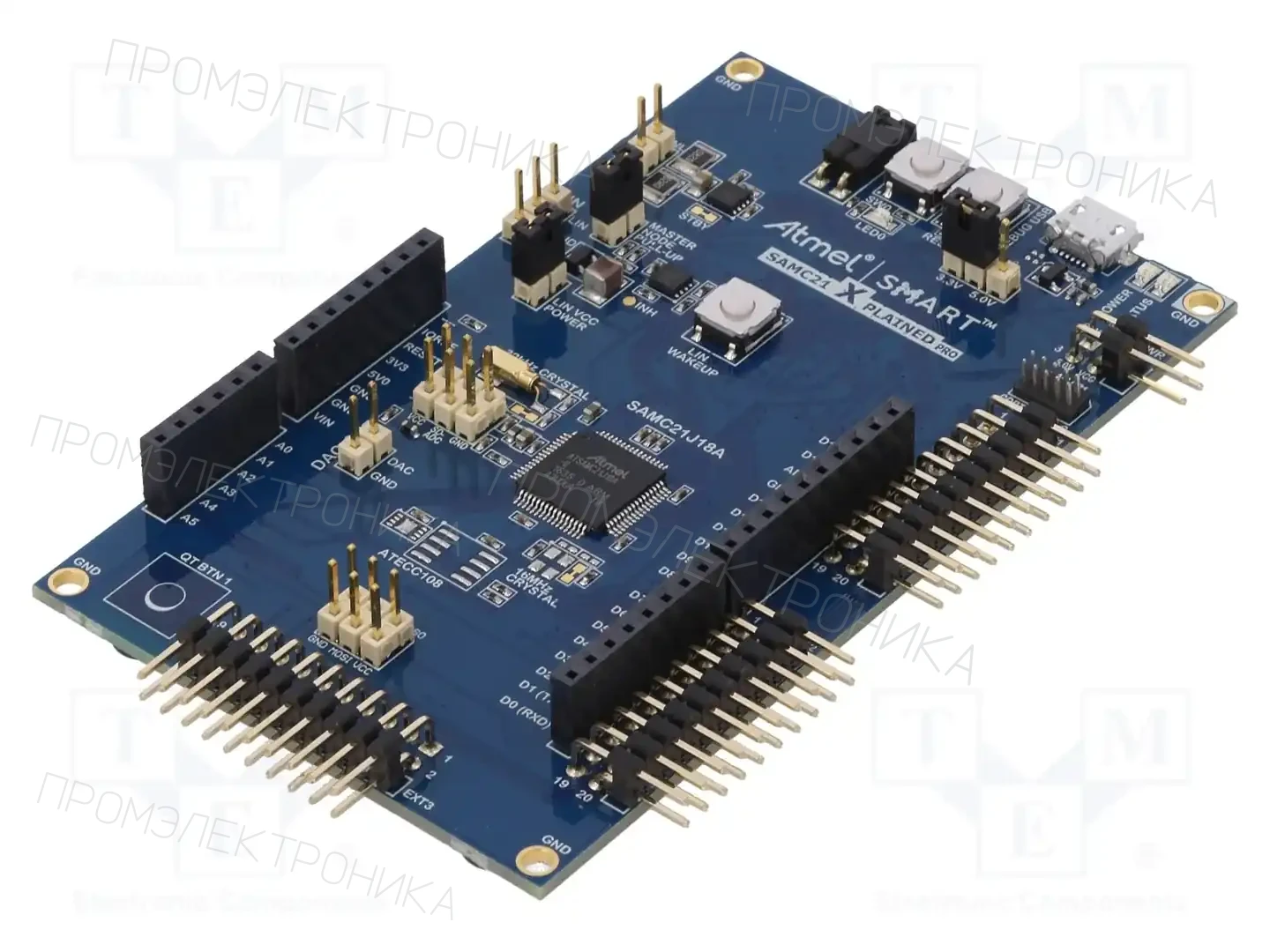 Microchip Technology ATSAMDC21-XPRO — Наборы пусковые для систем Microchip