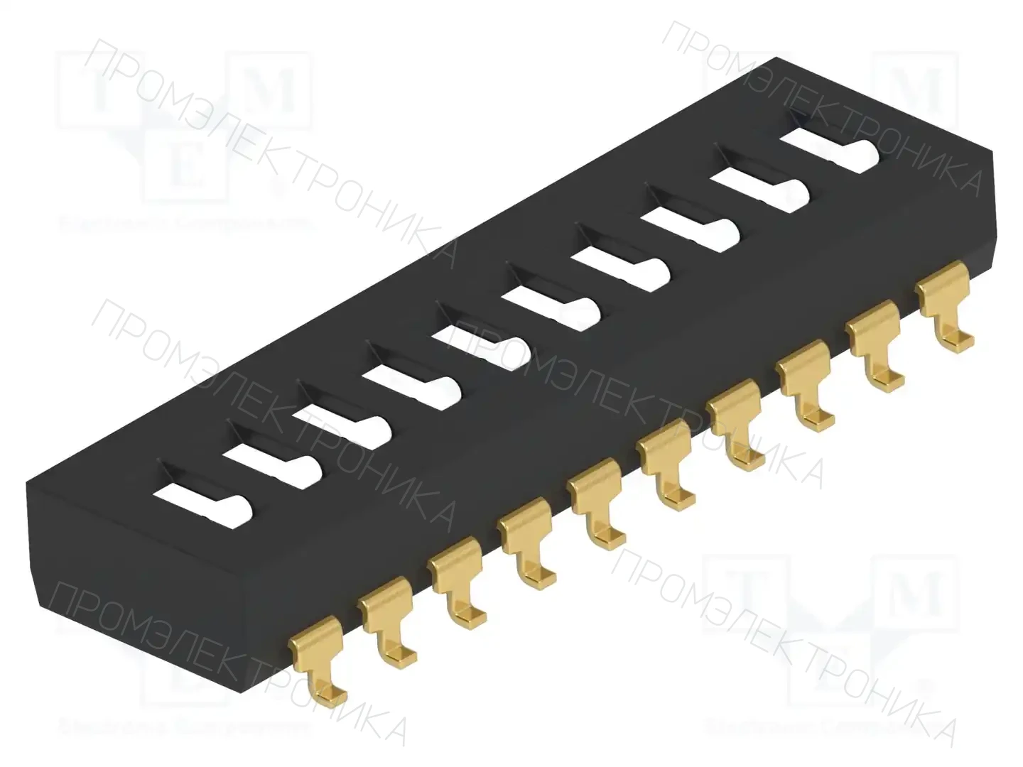TE Connectivity ADF10S04 — Переключатели типа Dip-Switch