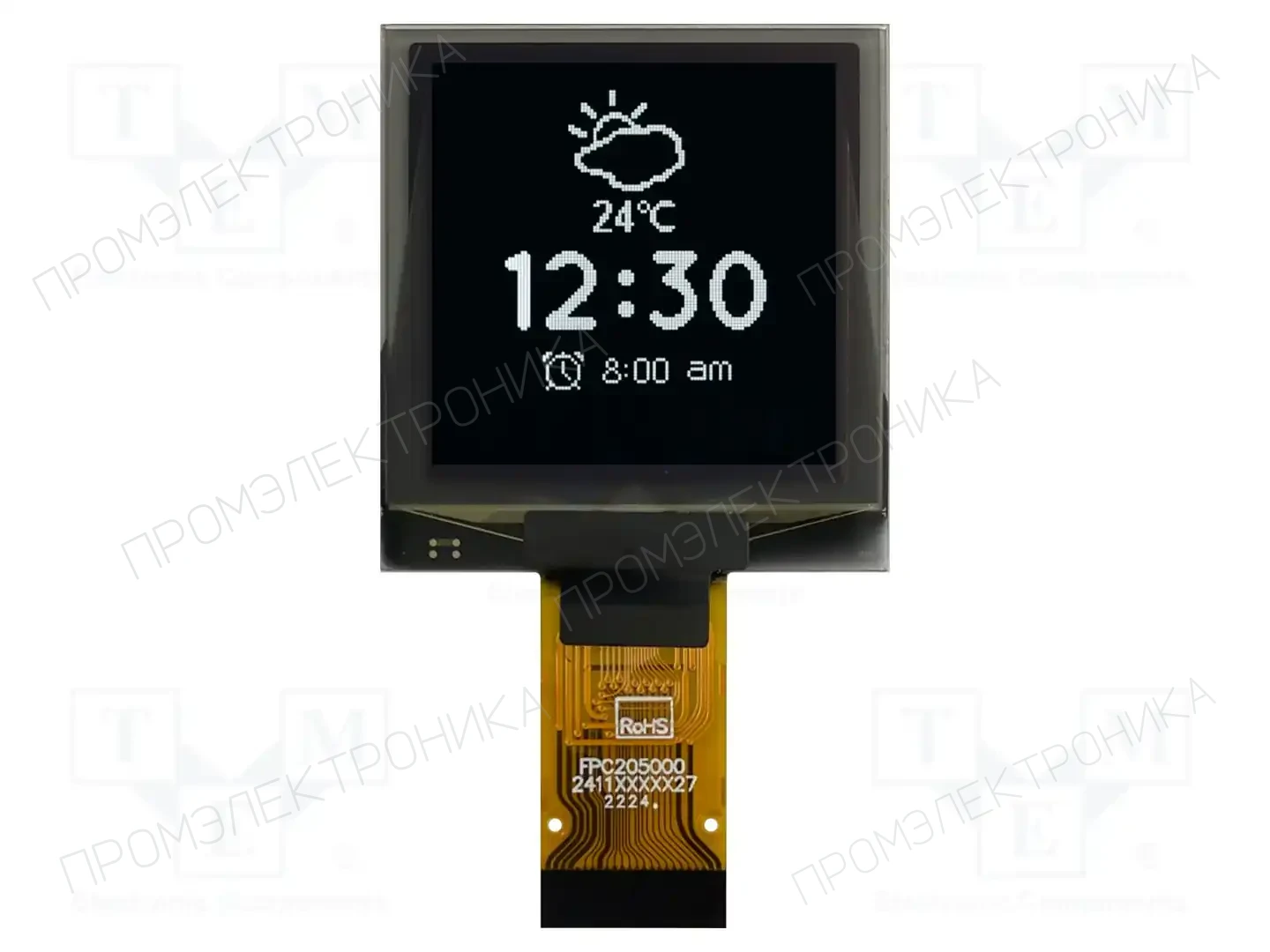 RAYSTAR OPTRONICS REX128128HWAP3N00000 — Дисплеи OLED графические