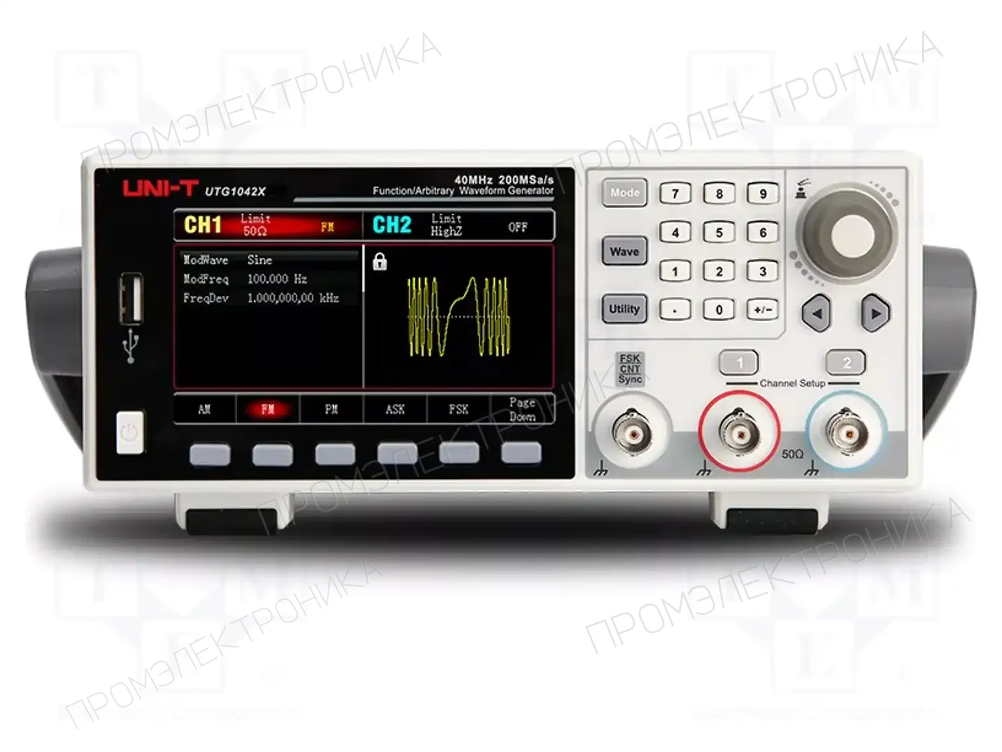 UNI-T UTG1022X-PA — Генераторы и измерители частоты