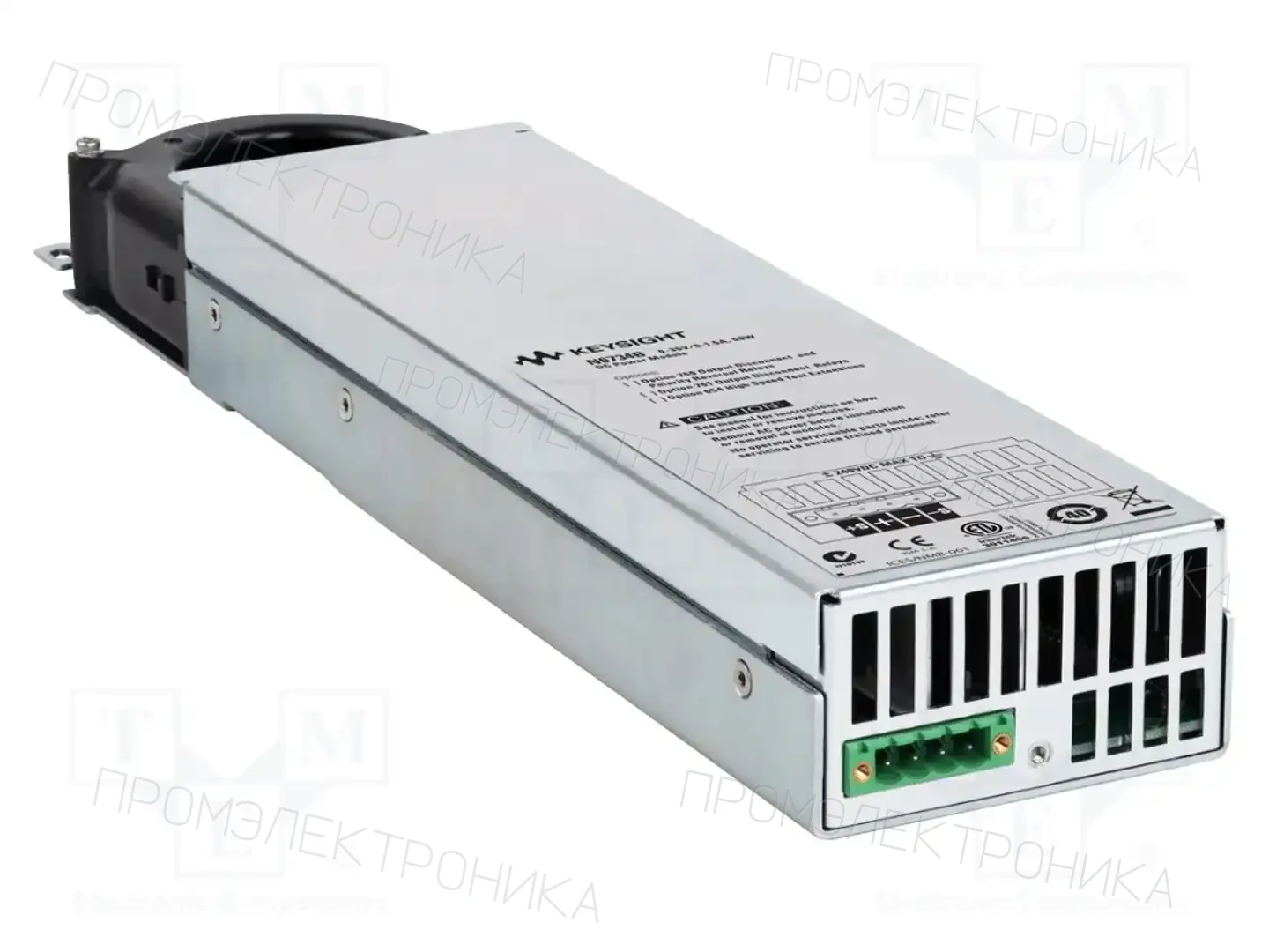 KEYSIGHT N6734B — Блоки питания одноканальные