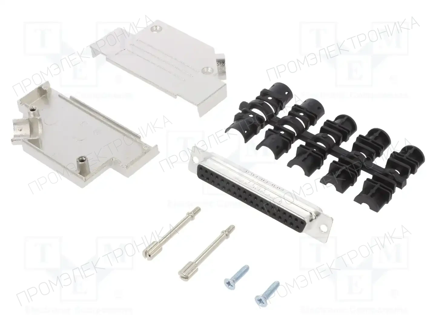 AMPHENOL COMMUNICATIONS SOLUTIONS L17D45ZK37+L77SDC37S — Комплектные штекеры D-Sub