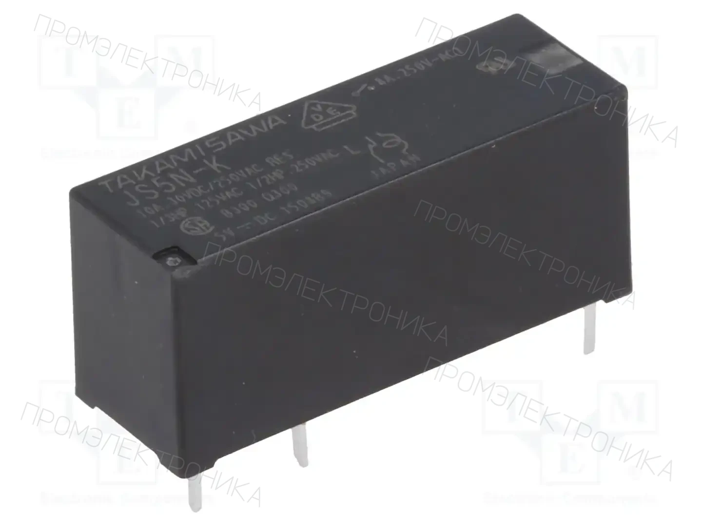 FCL Components JS-5N-K — Реле электромагн. миниатюрные