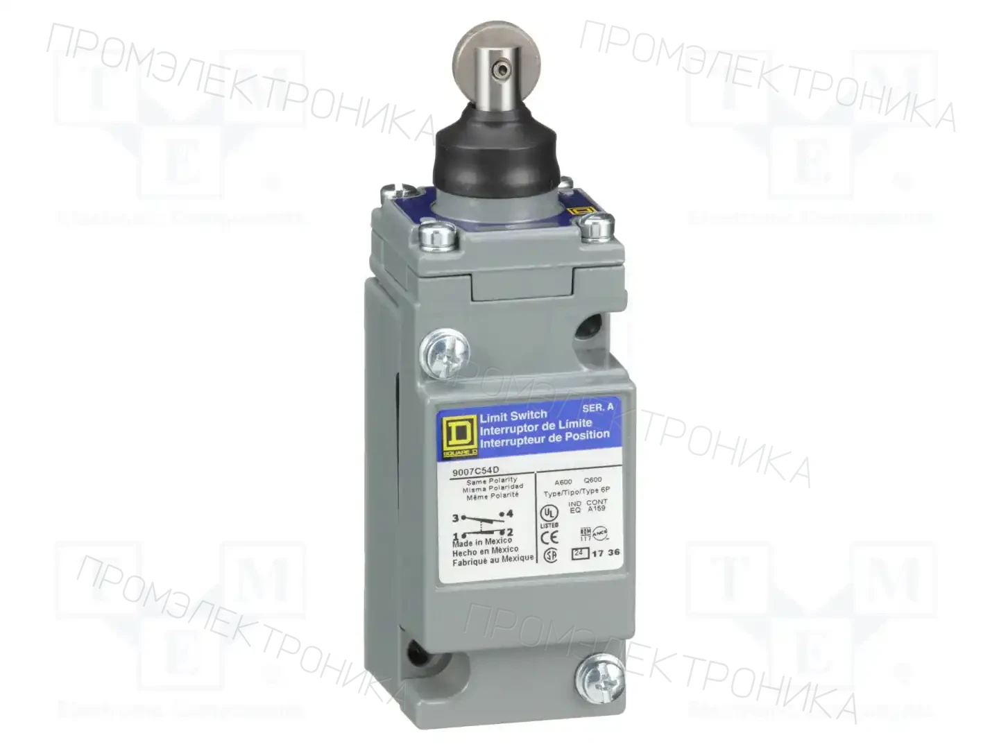 TELEMECANIQUE SENSORS 9007C54D — Выключатели концевые