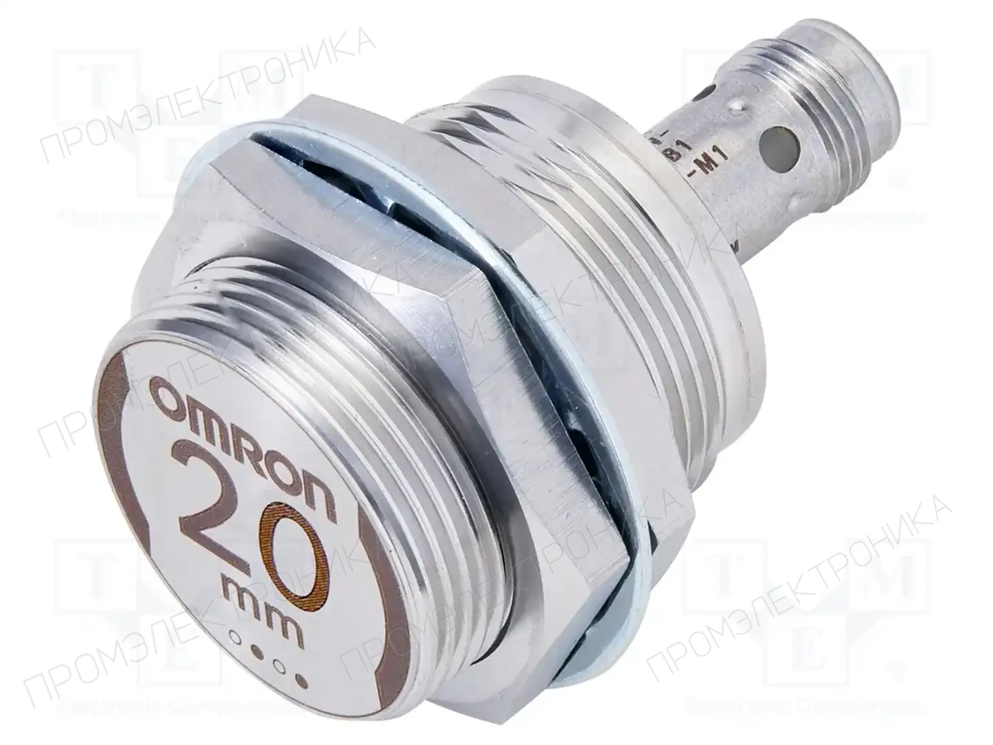 OMRON E2EW-X20B1T30-M1 — Датчики индукционные цилиндрические DC
