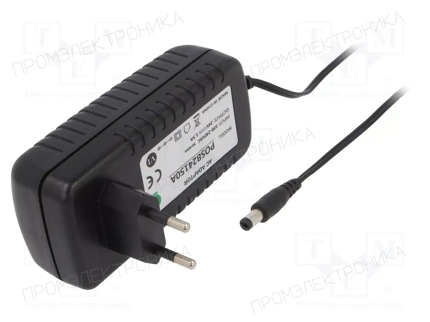 POS POSB24150A — Штекерные блоки питания B24150A