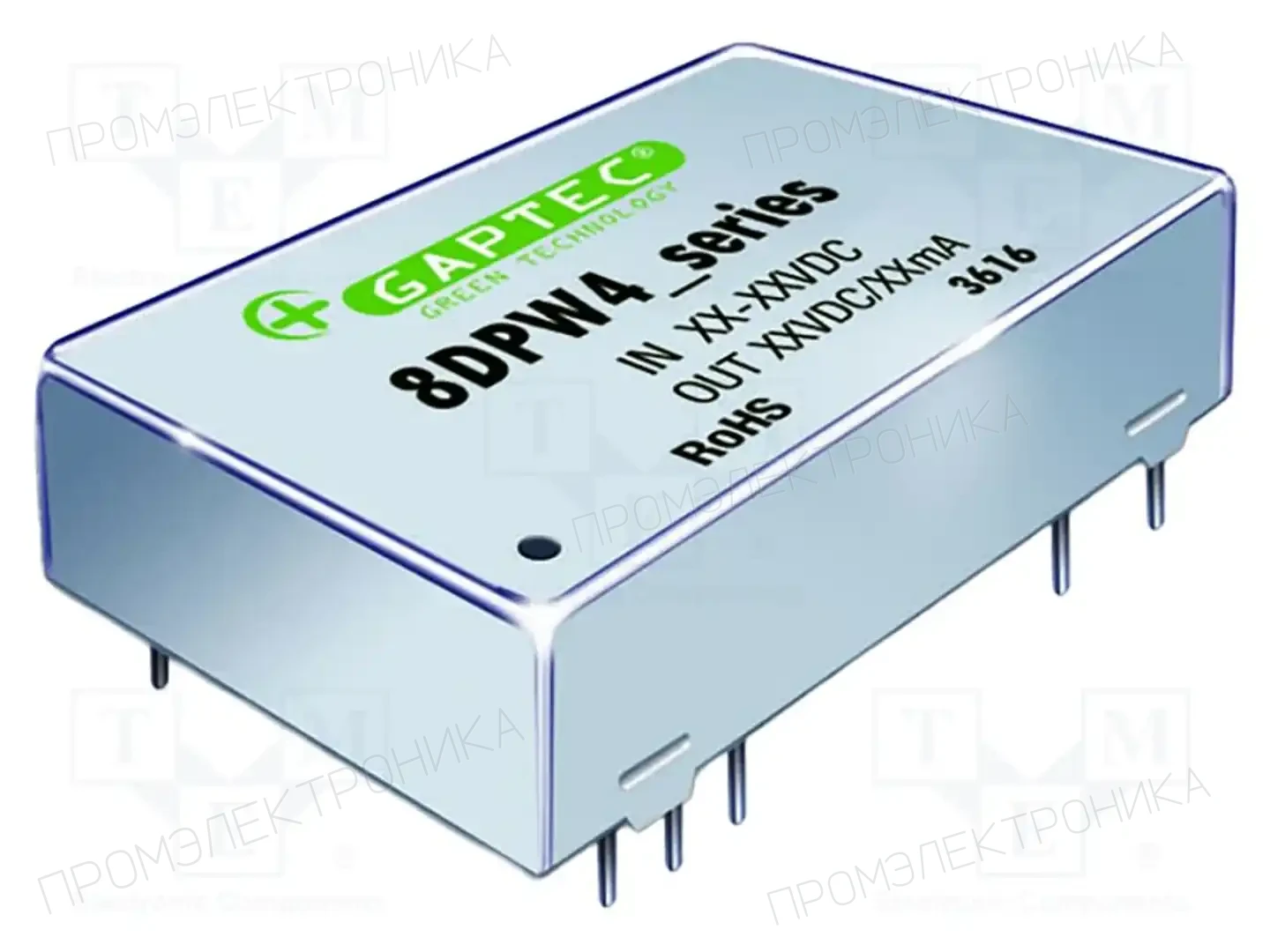 GAPTEC Electronic 8DPW4_2415D1.6 — Преобразователи DC/DC