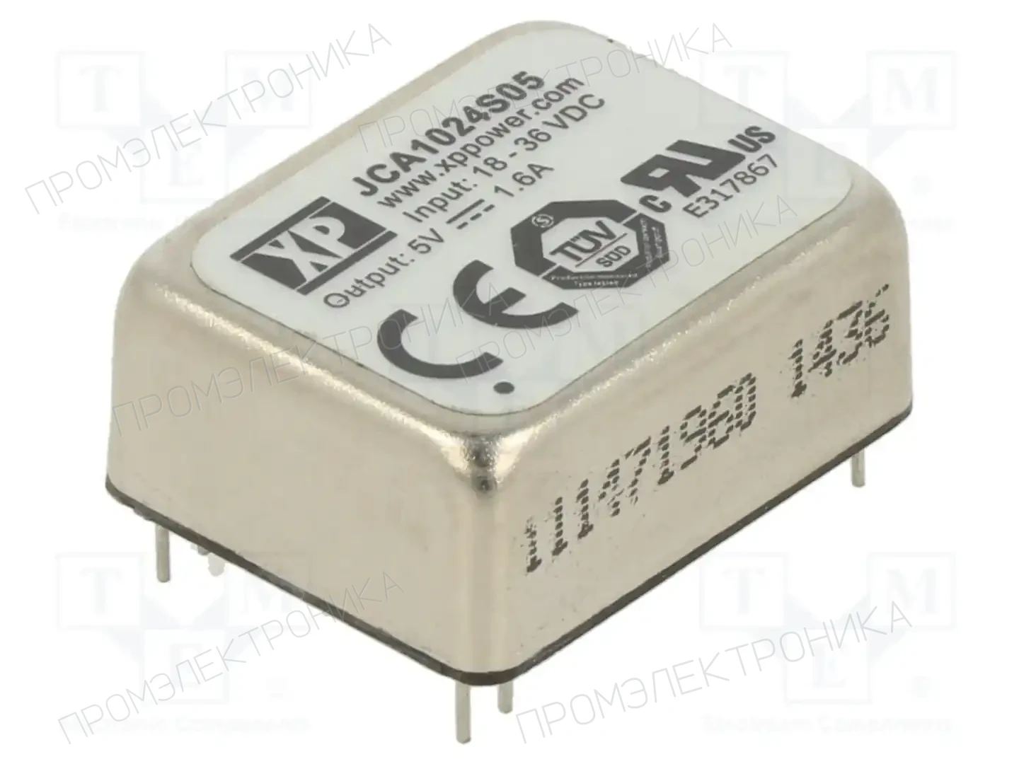 XP POWER JCA1024S05 — Преобразователи DC/DC