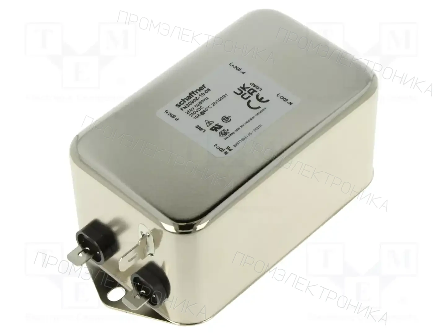 SCHAFFNER / TE Connectivity 802962-SF — Противопомеховые фильтры другие