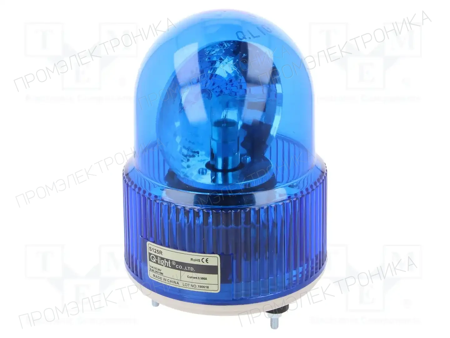 QLIGHT S125R-24-B — Сигнализаторы световые