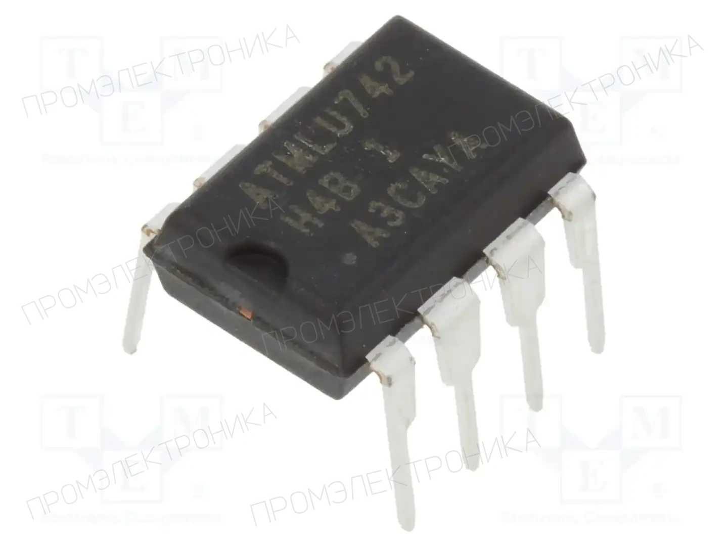 Microchip Technology AT24HC04B-PU — Памяти EEPROM последовательные