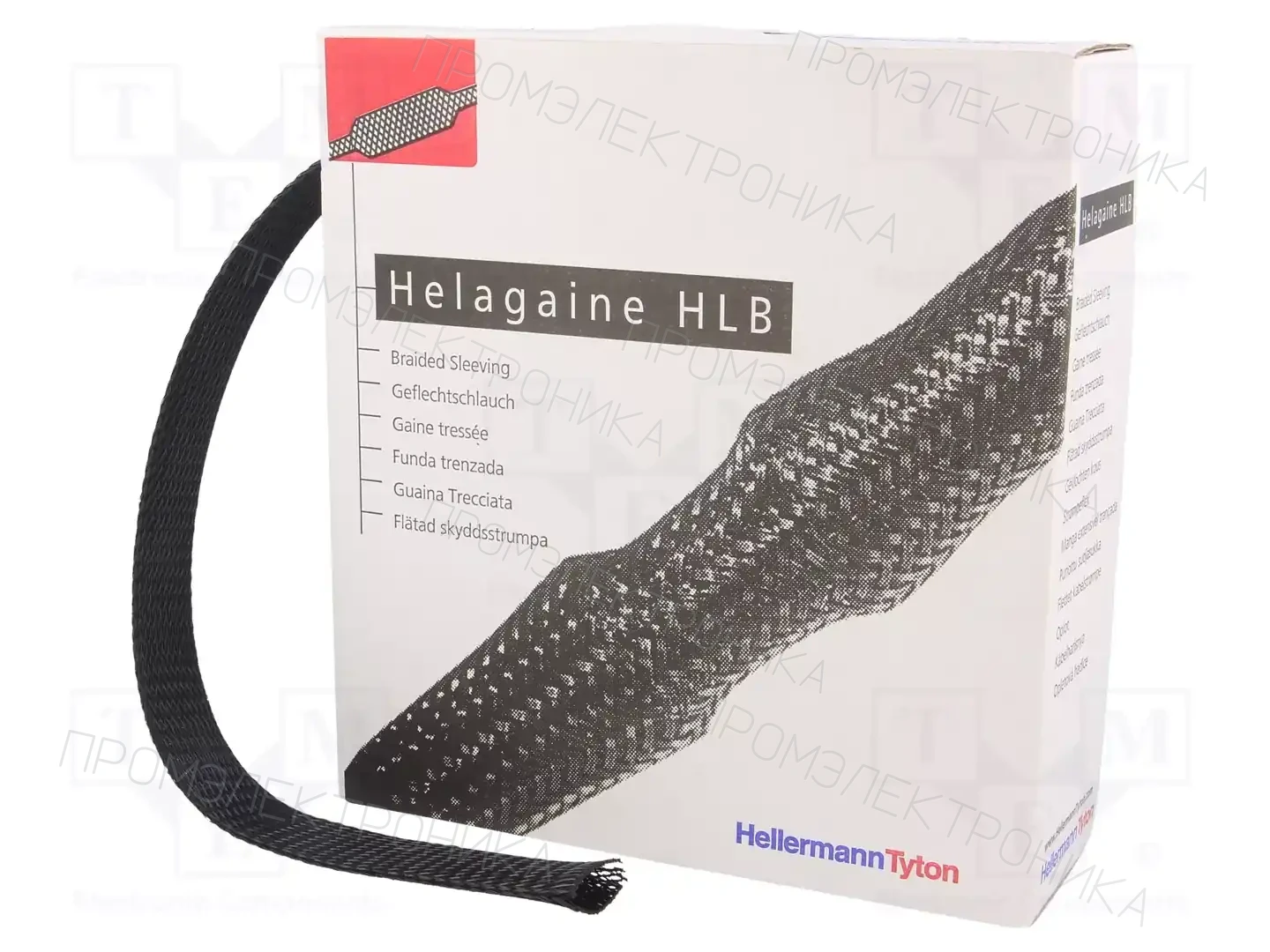 HELLERMANNTYTON 170-80350 — Оплетки