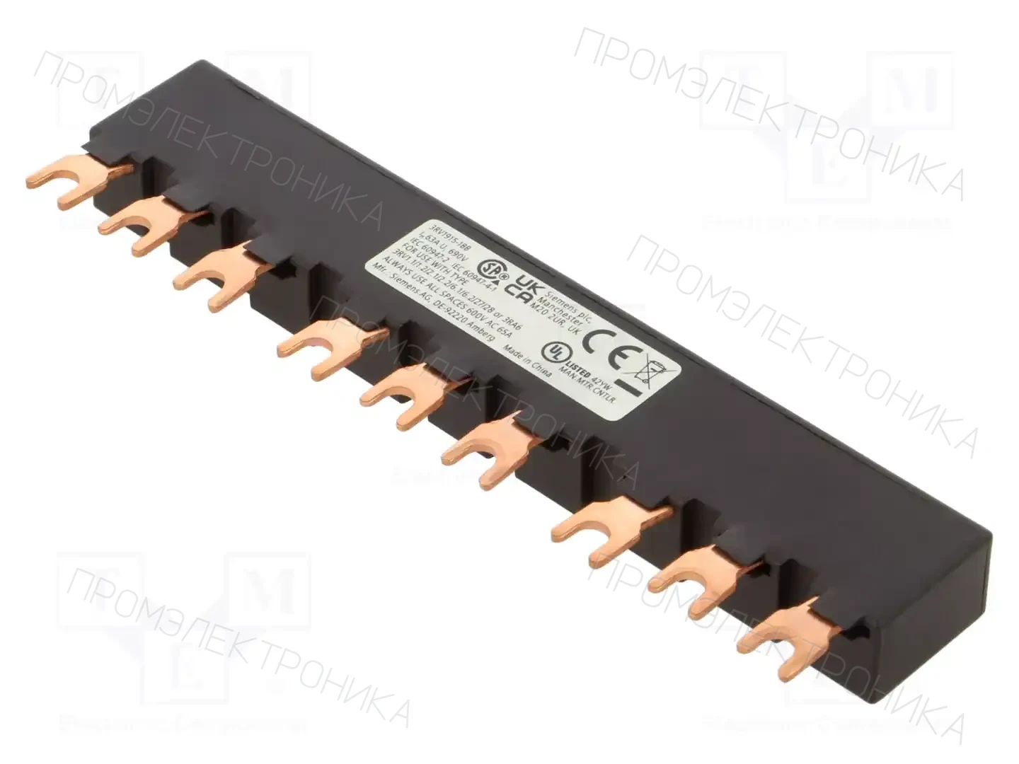 SIEMENS 3RV1915-1BB — Аксессуары для монтажа