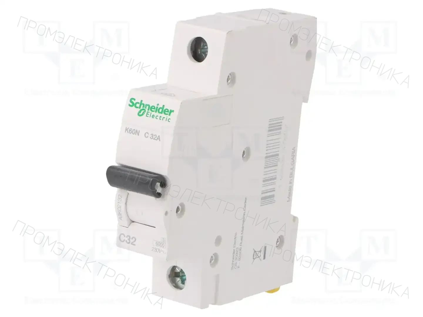SCHNEIDER ELECTRIC A9K02132 — Выключатели максимального тока