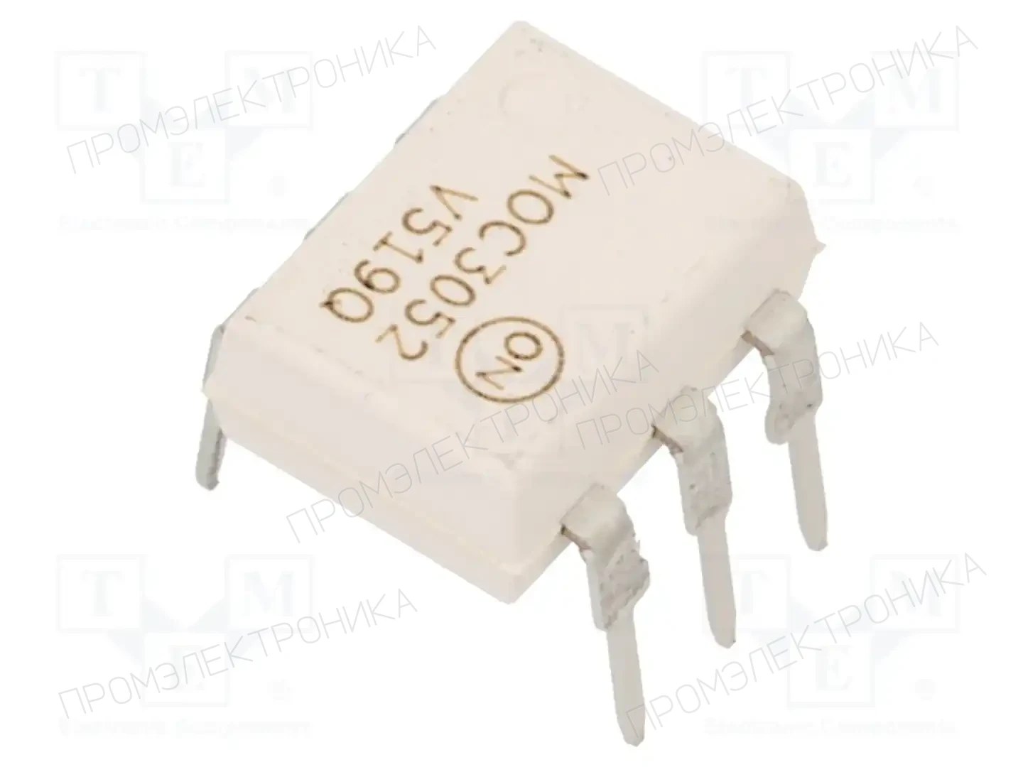 onsemi MOC3052VM — Оптотриаки