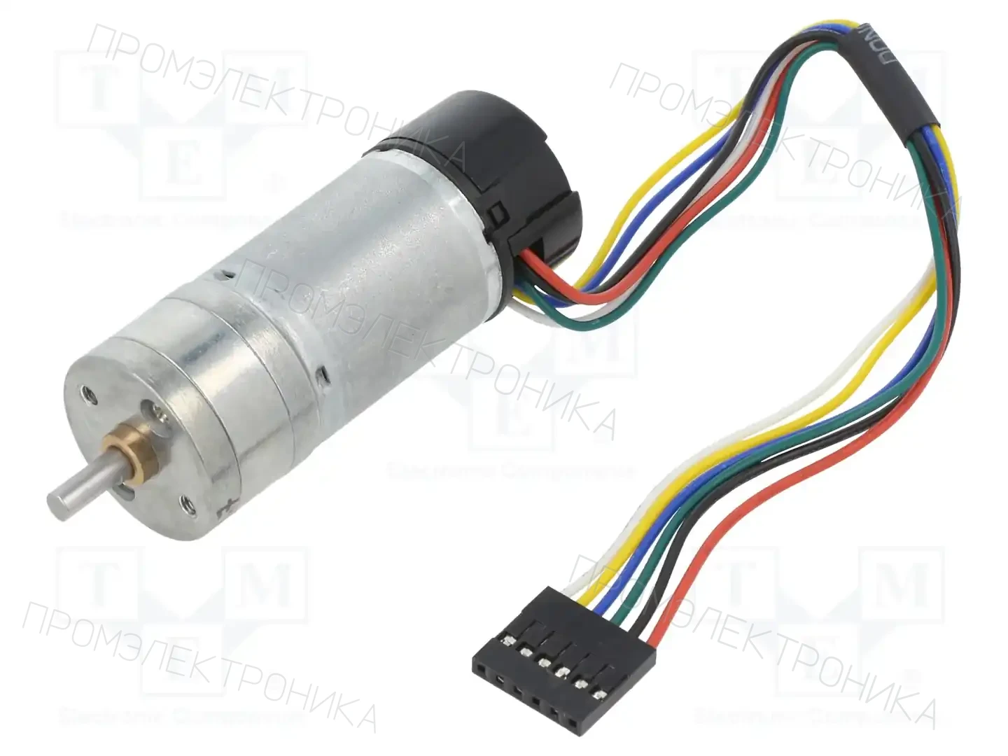 POLOLU 9.7:1 METAL GEARMOTOR 25DX63L LP 6V 48 C — Двигатели DC