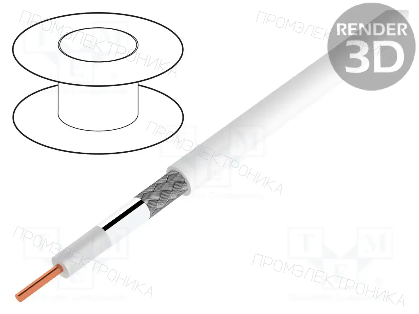 HELU 40150 — Провода коаксиальные