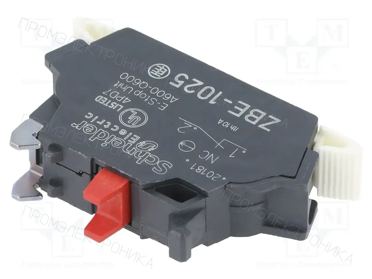 SCHNEIDER ELECTRIC ZBE1025TQ — Панельные аксессуары стандартные