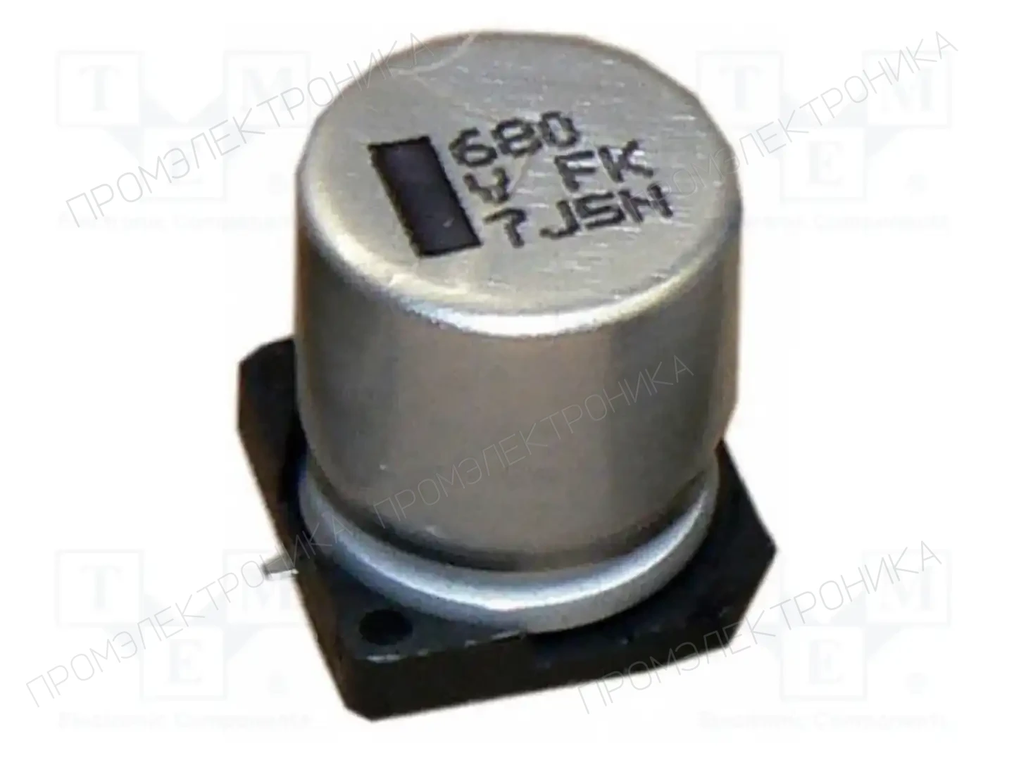 Knowles Corporation AFK106M50D16T-F — Конденсаторы электролитические SMD