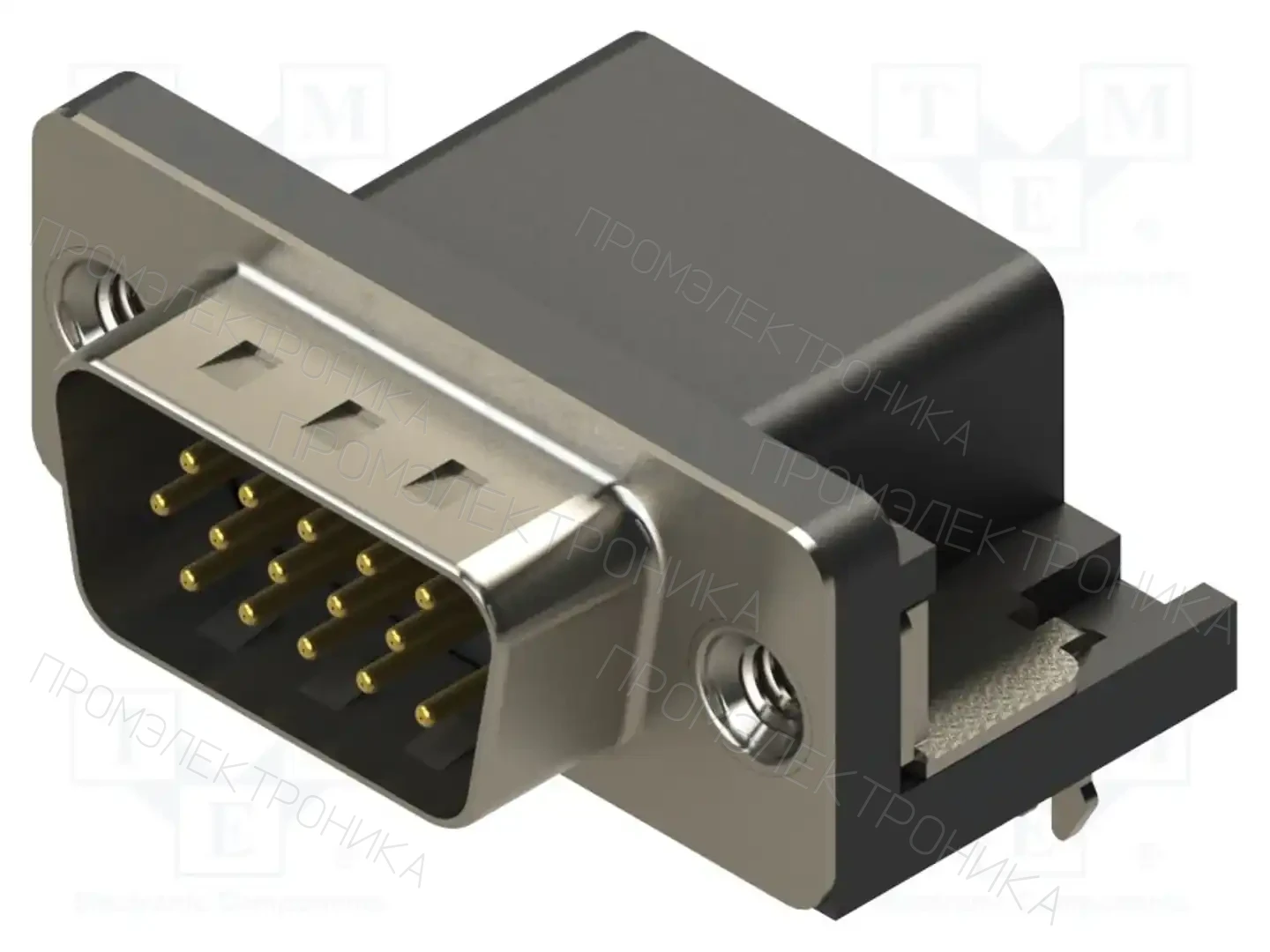 MH CONNECTORS MHHDR-15MNS-A1 — Штекеры и гнезда D-Sub