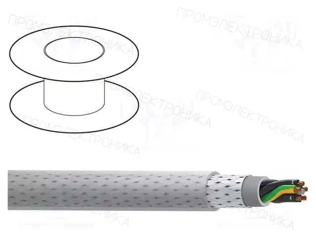 BELDEN 3GECY-K100 — Провода многожильные экранированные