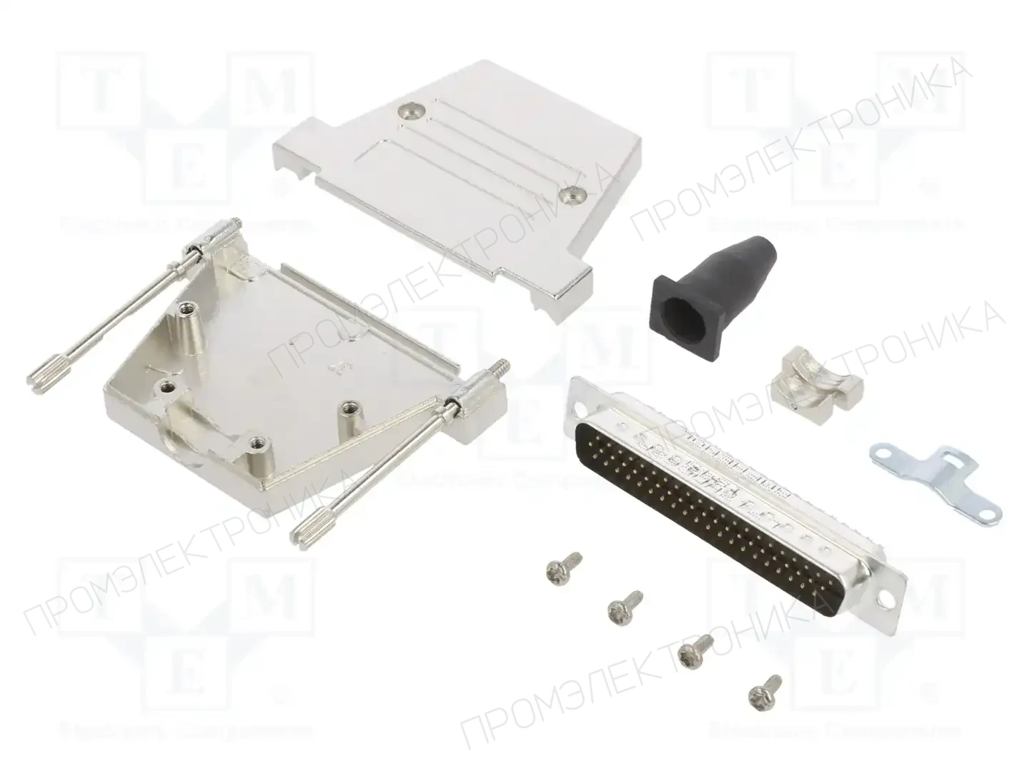 AMPHENOL COMMUNICATIONS SOLUTIONS L17DTSL37-RG-LJS-T+L717HDC62P — Комплектные штекеры D-Sub
