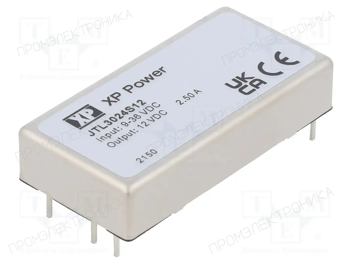 XP POWER JTL3024S12 — Преобразователи DC/DC
