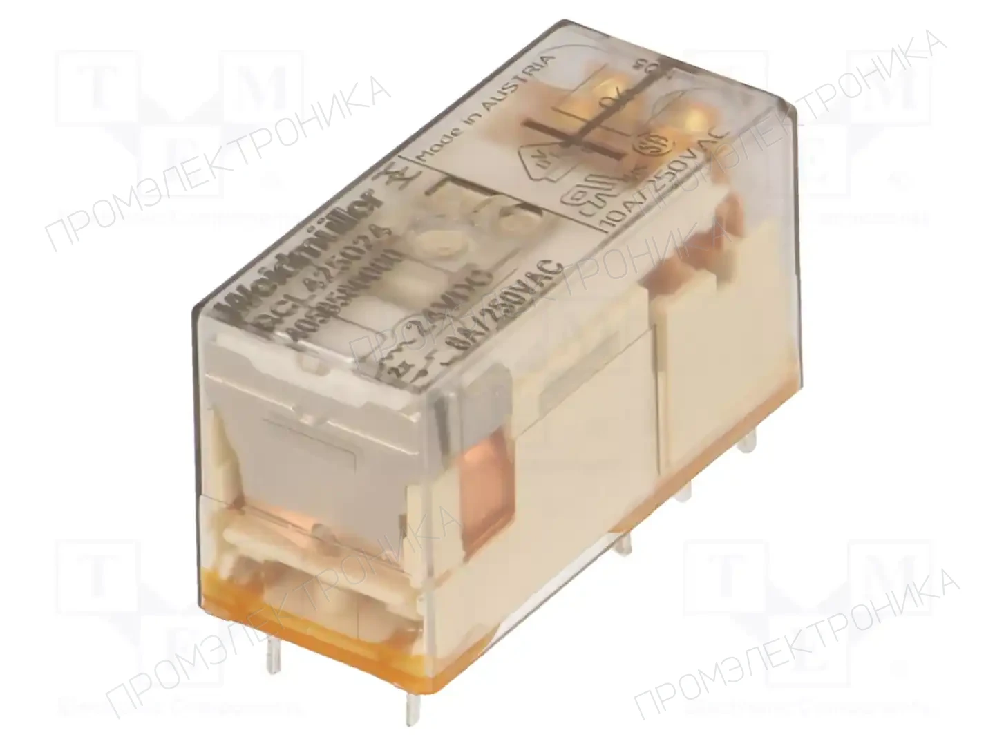 WEIDMÜLLER 4058580000 — Реле электромагн. миниатюрные