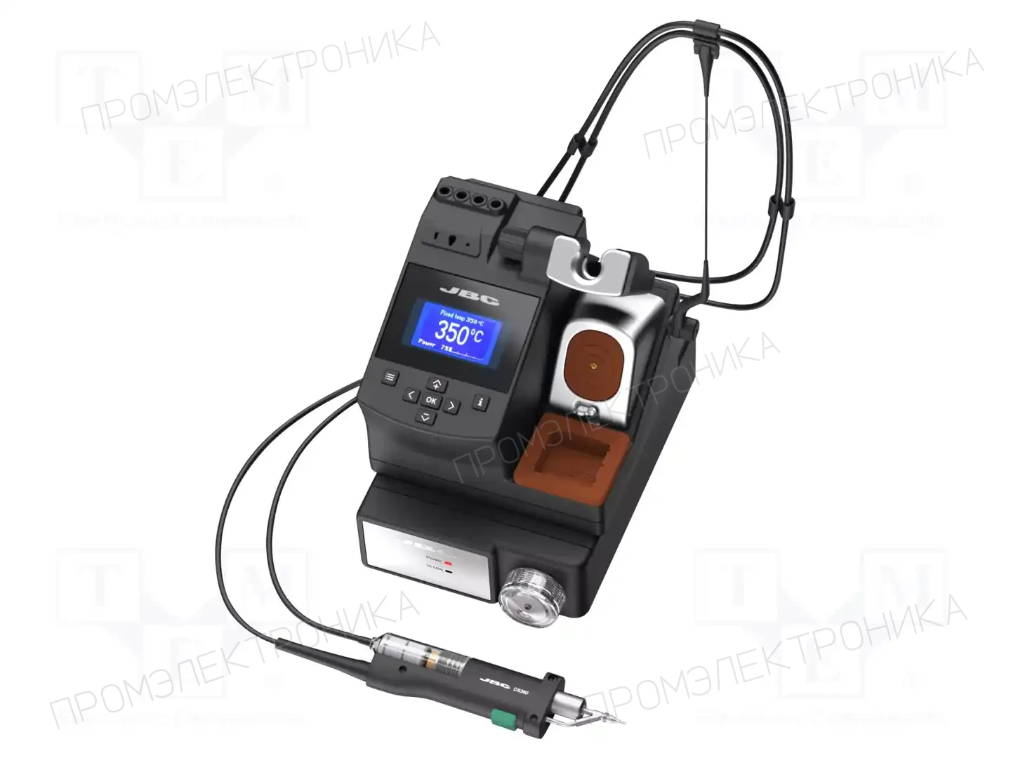 JBC TOOLS CS-2F — Станции распайки