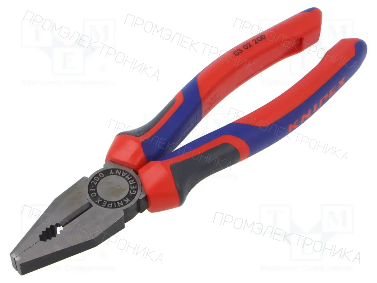 KNIPEX 03 02 200 — Клещи-кусачки универсальные