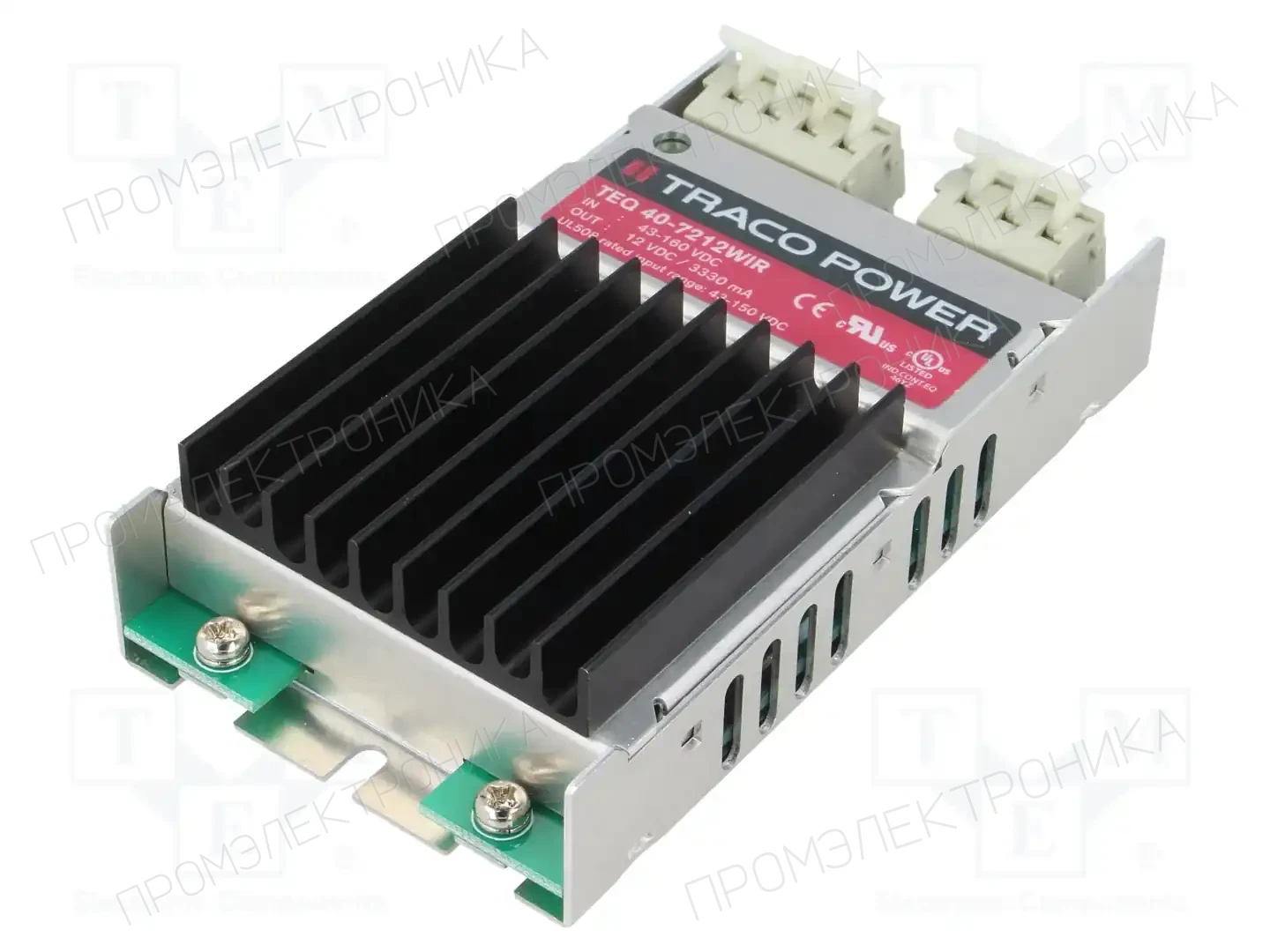 TRACO POWER TEQ 40-7212WIR — Преобразователи DC/DC
