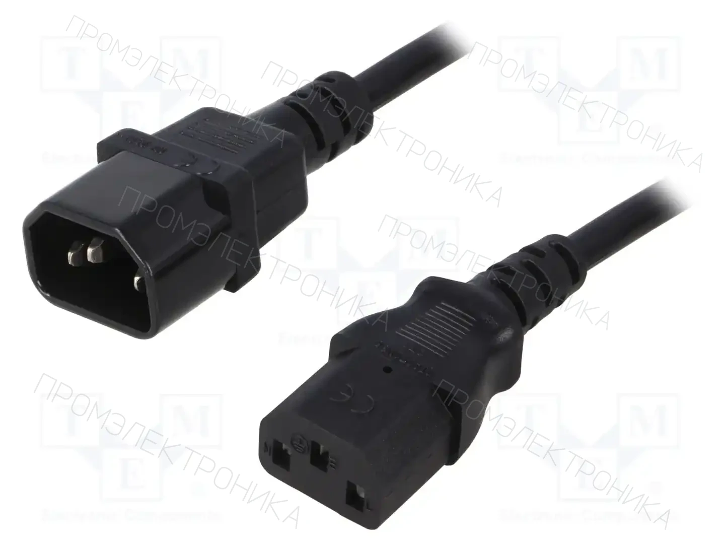 QOLTEC 53898 — Кабели питания компьютерные и универс