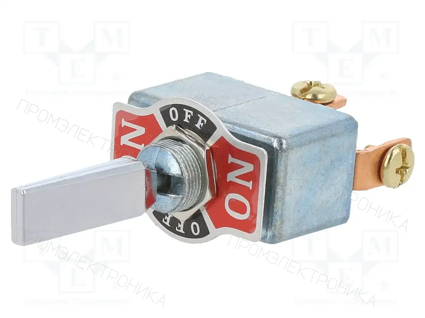 SWITCH COMPONENTS TD1-1F-DC-3-P — Переключатели рычажные