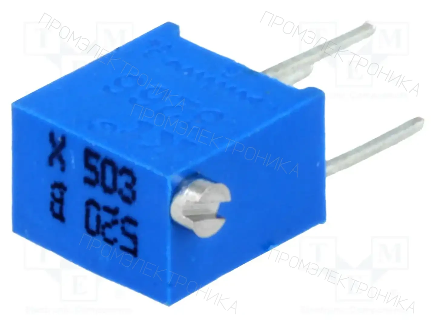 SR PASSIVES T67X-50K — Потенциометры THT многооборотные 1/4 дм