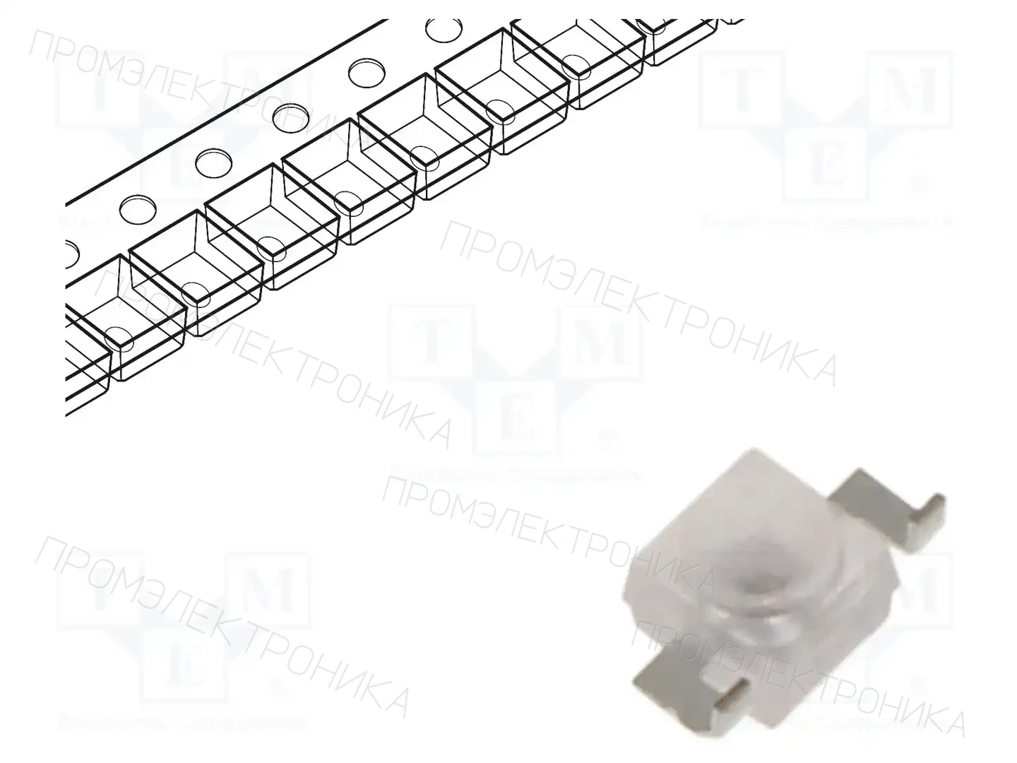 VISHAY VSMY2853SL — Инфракрасные LEDы