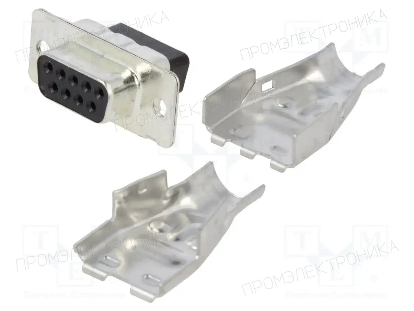 TE Connectivity 1658646-1 — Комплектные штекеры D-Sub