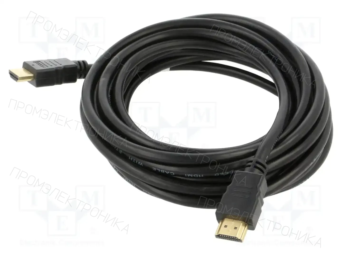 LANBERG CA-HDMI-11CC-0050-BK — Кабели и адаптеры HDMI, DVI, DisplayPort