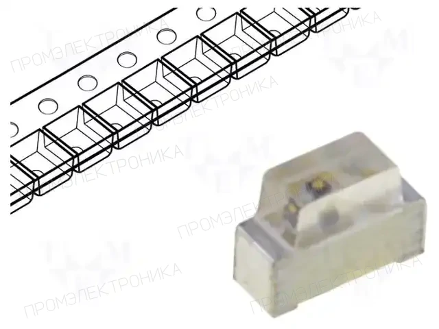 KINGBRIGHT ELECTRONIC KPA-1606QBC-D — Светодиоды SMD цветные