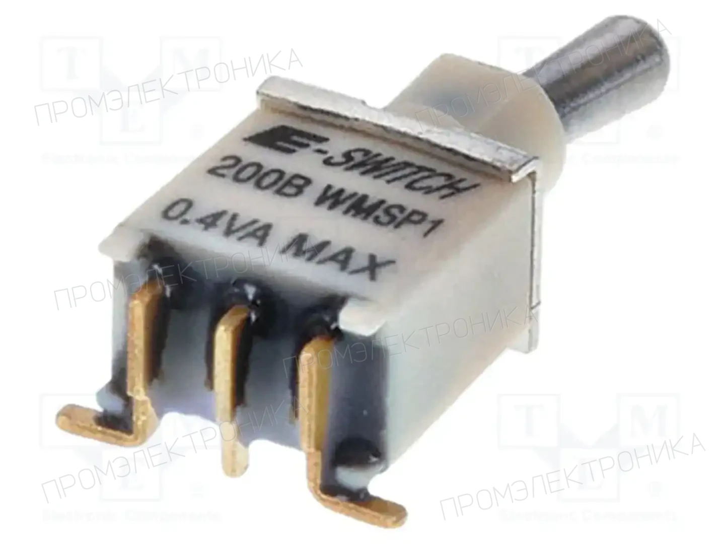 E-SWITCH 200BWMSP1T2A1SM6RE — Переключатели рычажные