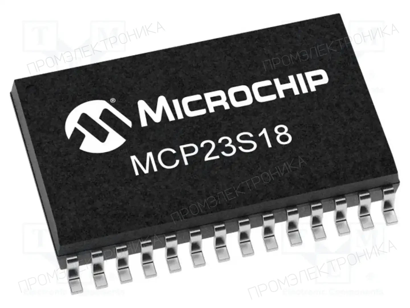 Microchip Technology MCP23S18T-E/SO — Микросхемы - интерфейсы осталь