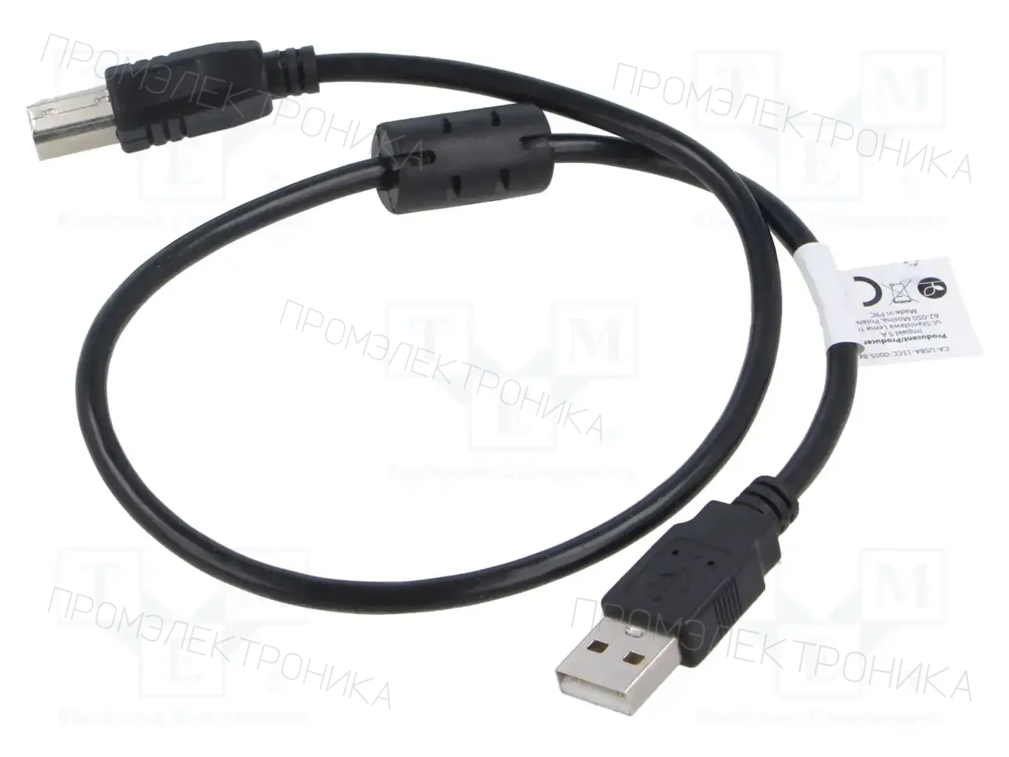 LANBERG CA-USBA-11CC-0005-BK — Кабели и адаптеры USB