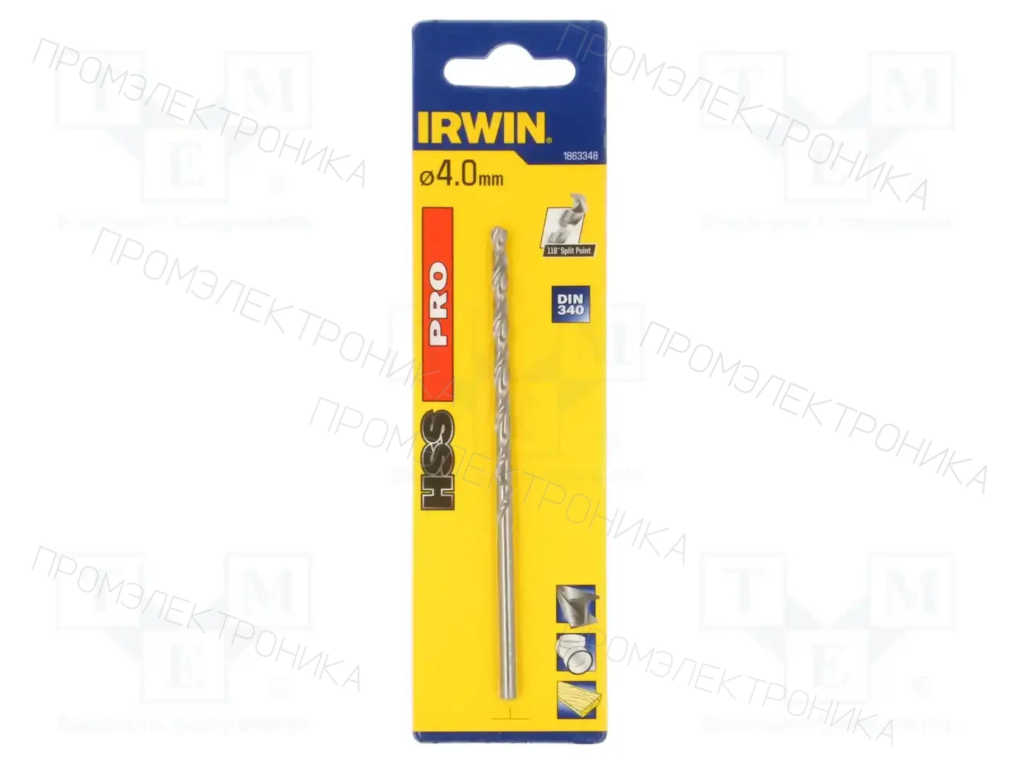 IRWIN 1863348 — Сверла по металлу