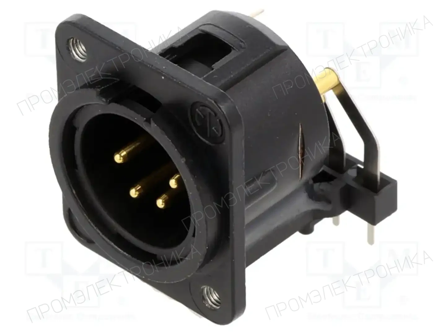 NEUTRIK NC4MDM3-H-B — Разъeмы XLR