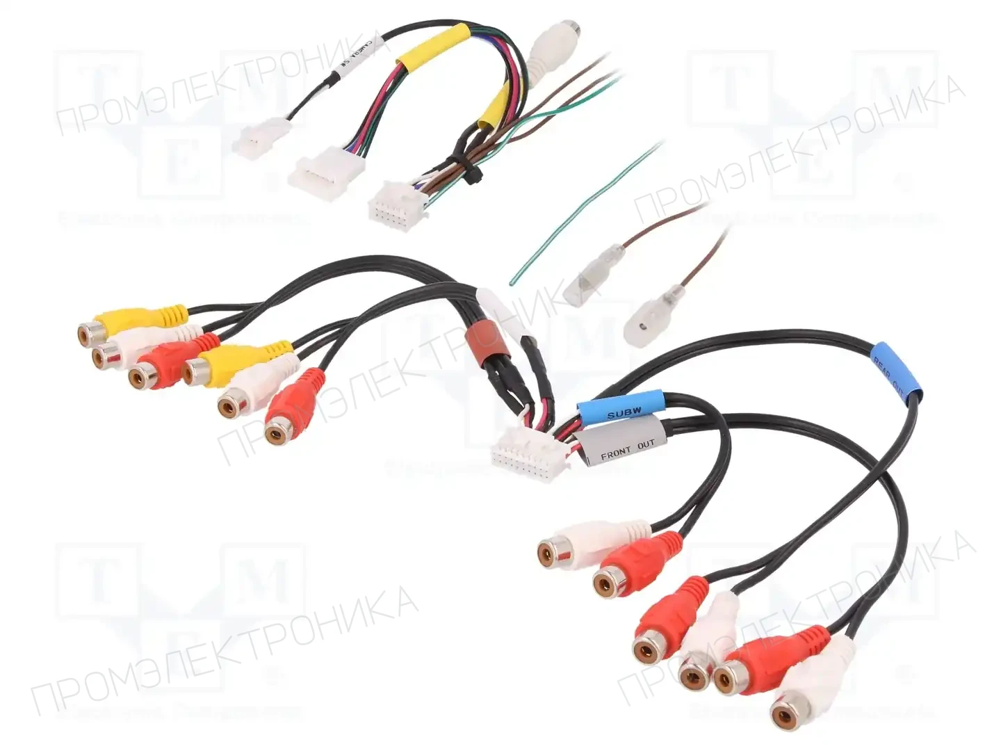 4CARMEDIA CONN.ALPINE.06 — Разъемы для панельных радиоприемников