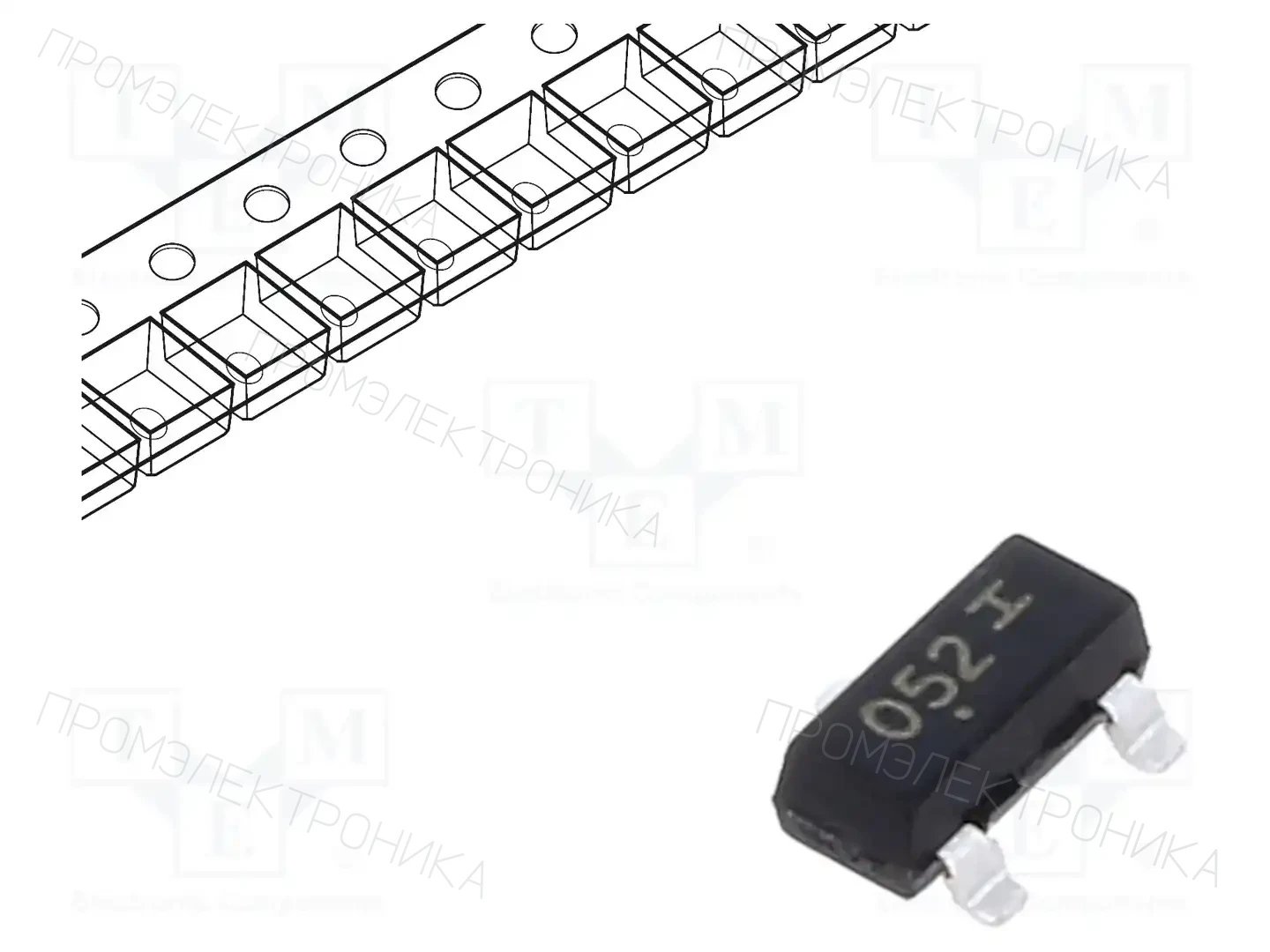 onsemi PACDN042Y3R — Диоды защитные - сборки