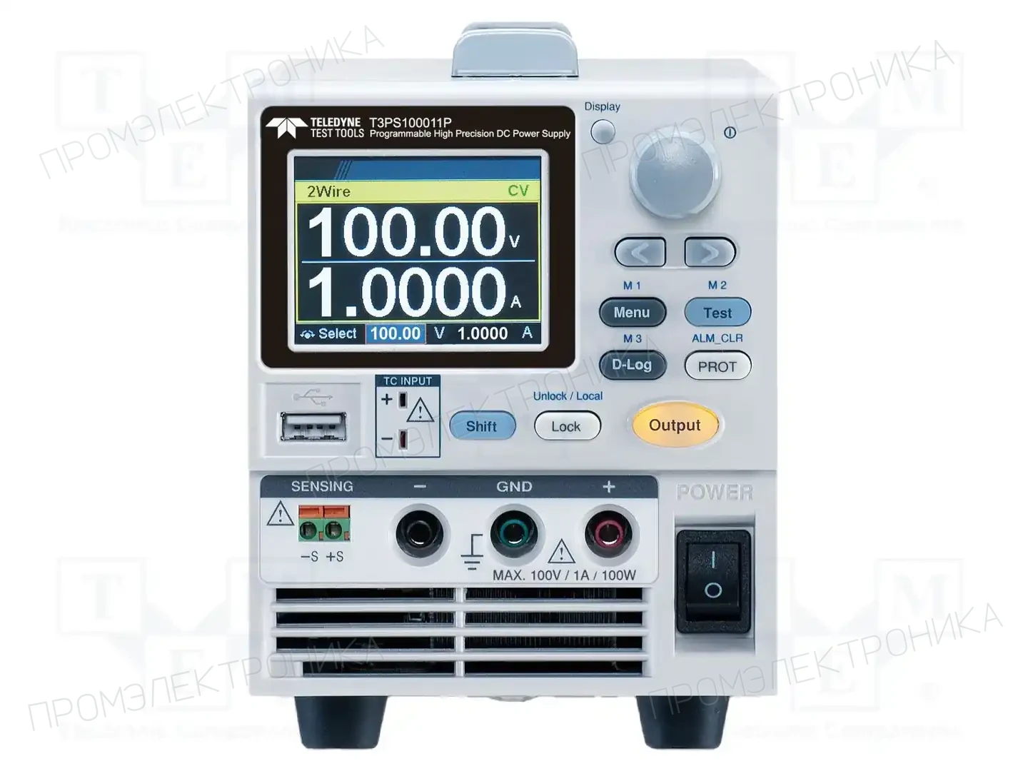 TELEDYNE LECROY T3PS100011P — Блоки питания одноканальные