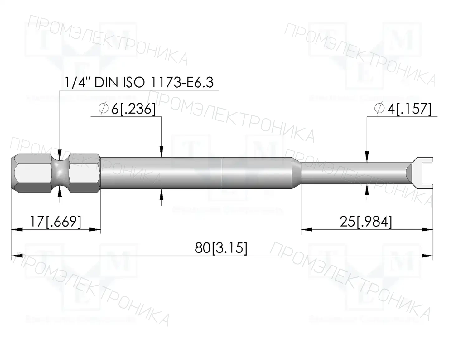 INGUN BIT-HKR-617400F — Инструменты для установки и извлечения