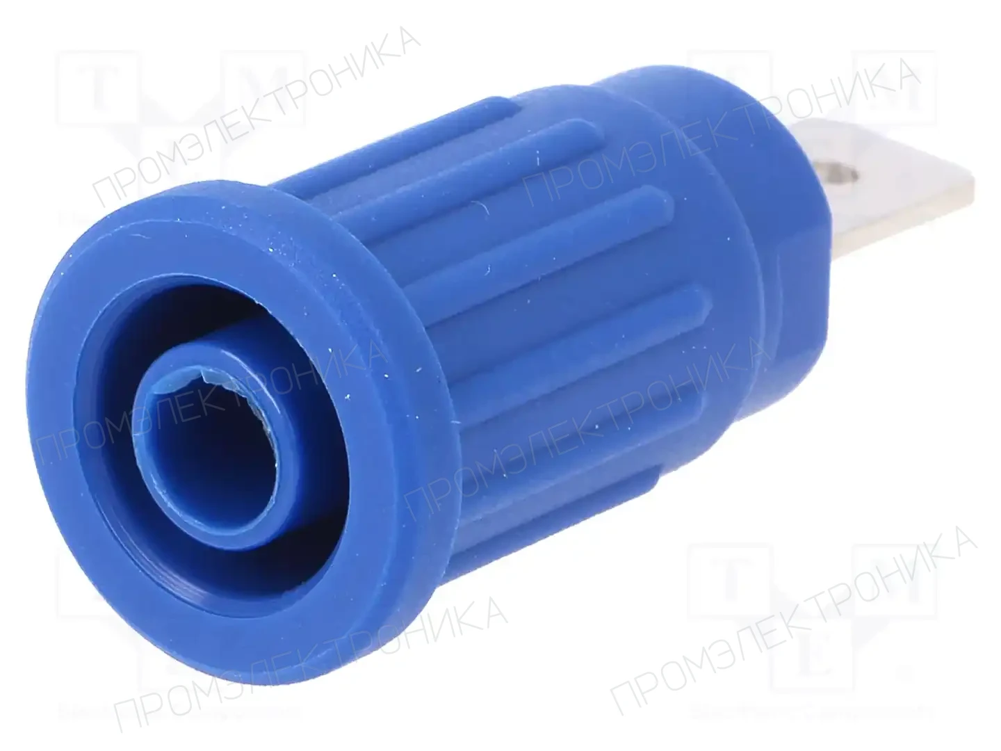 SCHÜTZINGER SEPB 6453 NI / BL — Гнезда банановые 4мм